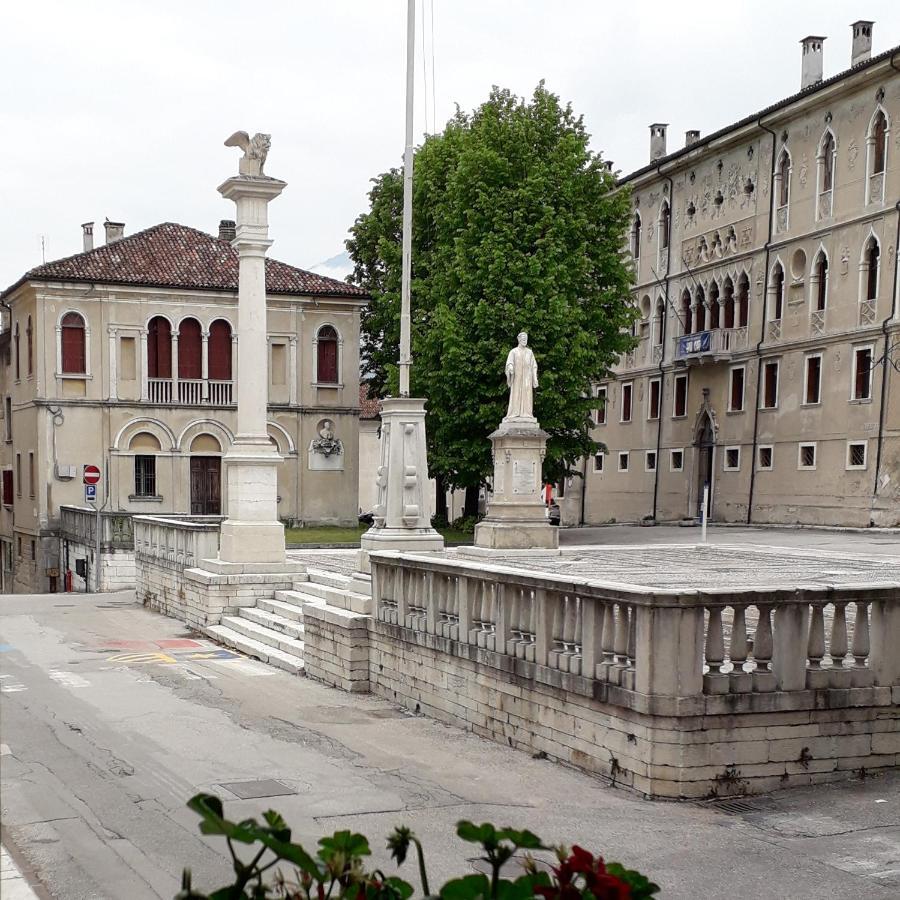 Piazza Maggiore Feltre Exterior photo